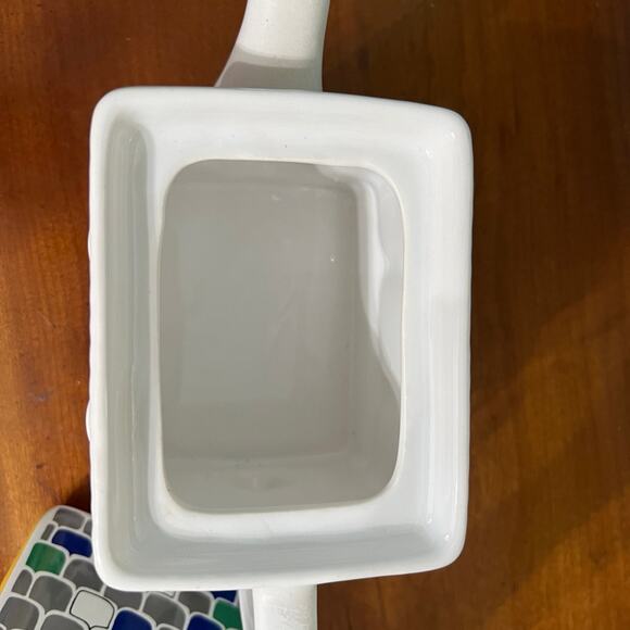 Vintage train station teapot - Picture 8 of 9